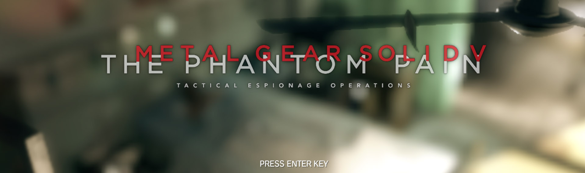 Metal Gear Solid V: The Phantom Pain