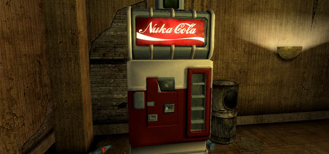 Nuka Cola vending machine