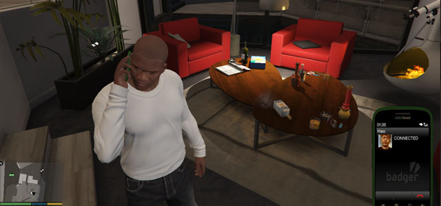 GTA V Cellphone