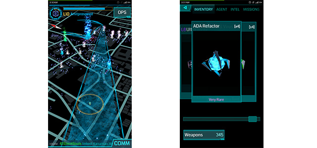 Ingress Scanner